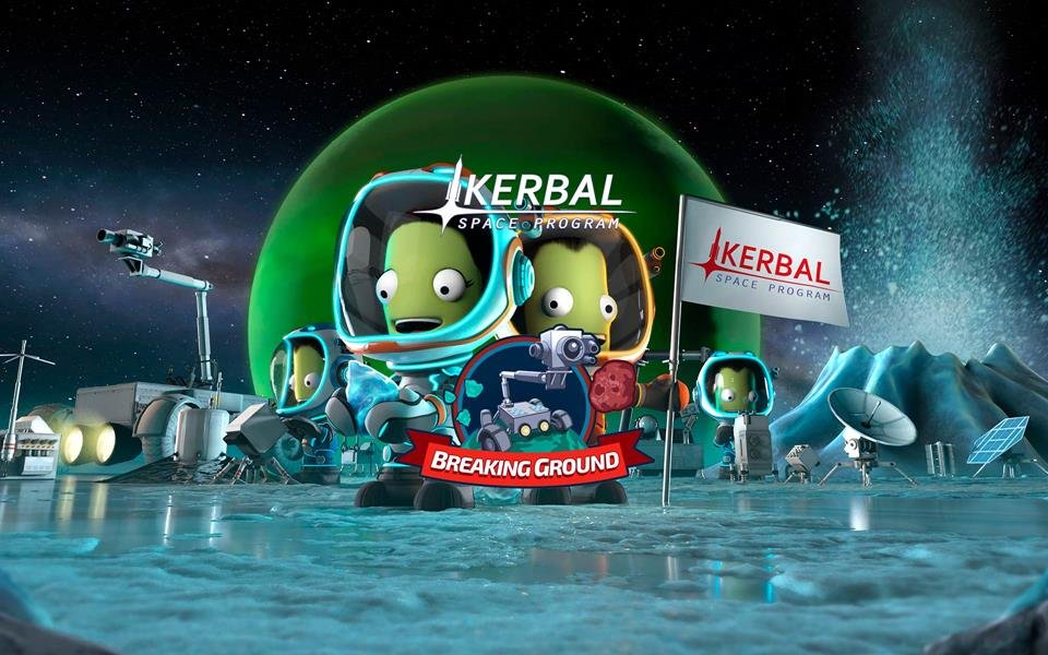 Kerbal Space Program - Breaking Ground cover
