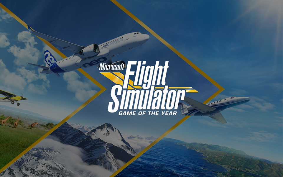 Microsoft Flight Simulator: Premium Deluxe Game of the Year Edition - Xbox Series X|S, Windows 10 cover