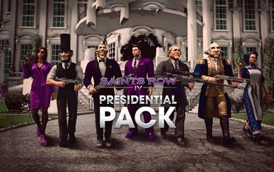 Saints Row IV Presidential Pack cover