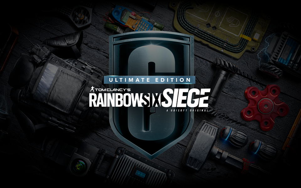 Tom Clancy's Rainbow Six® Siege Ultimate Edition cover