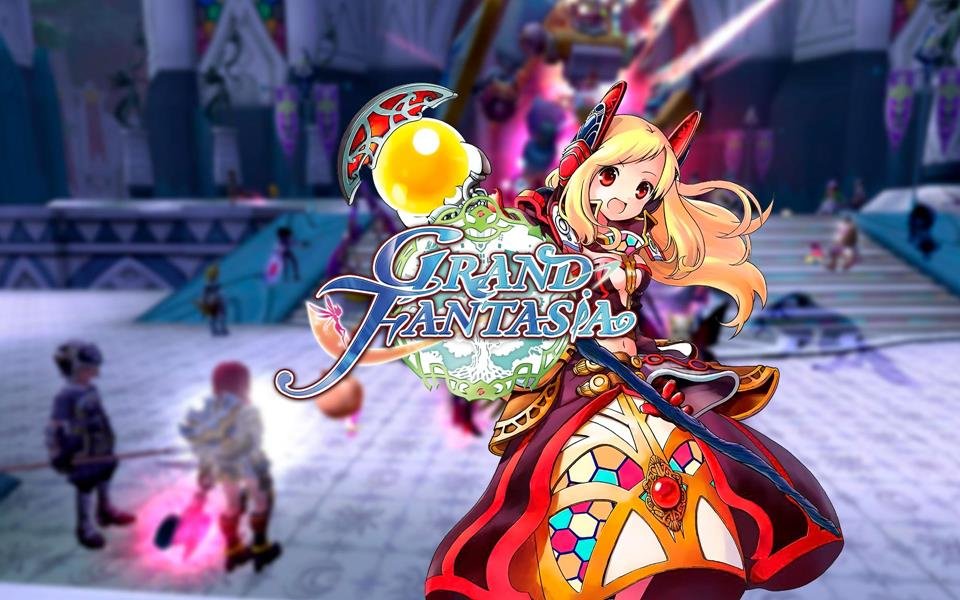 Grand Fantasia cover