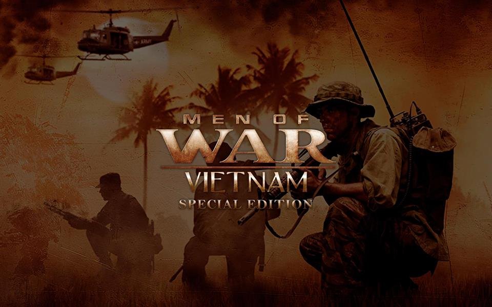 Men of War: Vietnam - Special Edition  cover