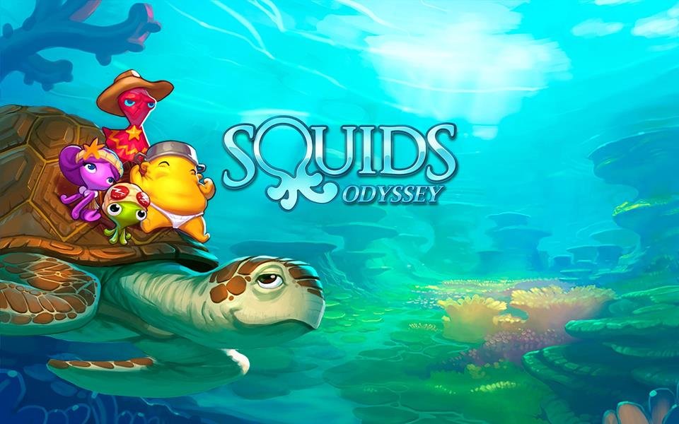 Squids Odyssey cover