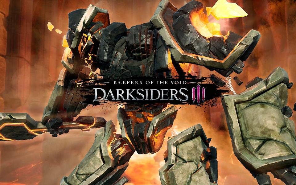 Darksiders III - Keepers of the Void (DLC) cover
