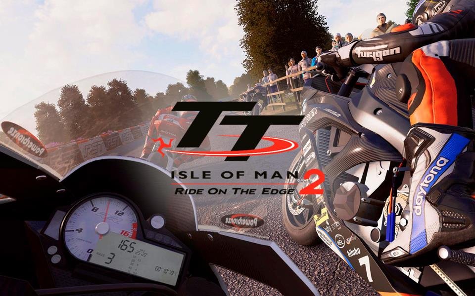 TT Isle of Man – Ride On the Edge 2 cover