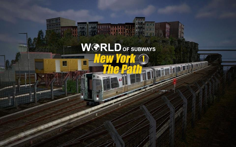 World of Subways 1 - The Path cover