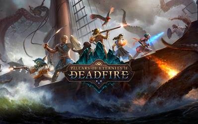 Pillars of Eternity II: Deadfire cover