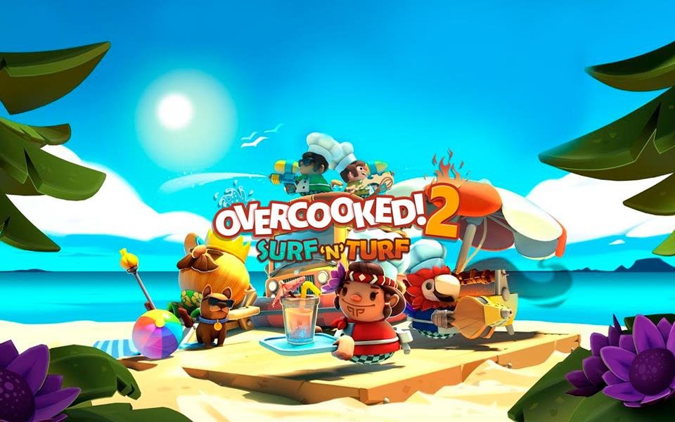 Overcooked! 2 - Surf 'n' Turf (DLC) cover