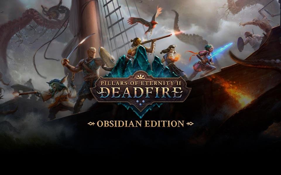 Pillars of Eternity II: Deadfire - Obsidian Edition cover