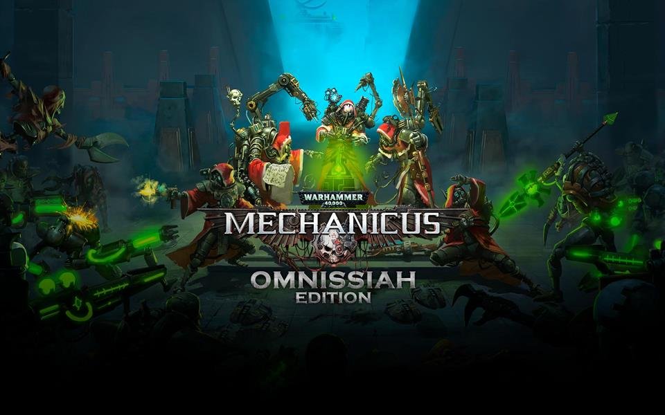 Warhammer 40,000: Mechanicus - Omnissiah Edition cover