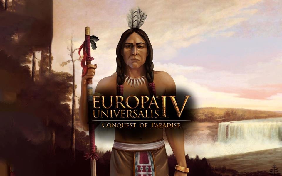 Europa Universalis IV: Conquest of Paradise cover