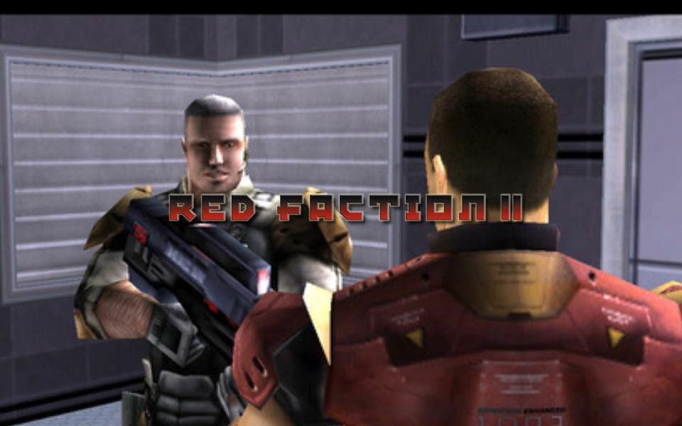 Red Faction 2 cover