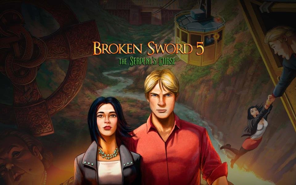 Broken Sword 5 - The Serpent's Curse cover