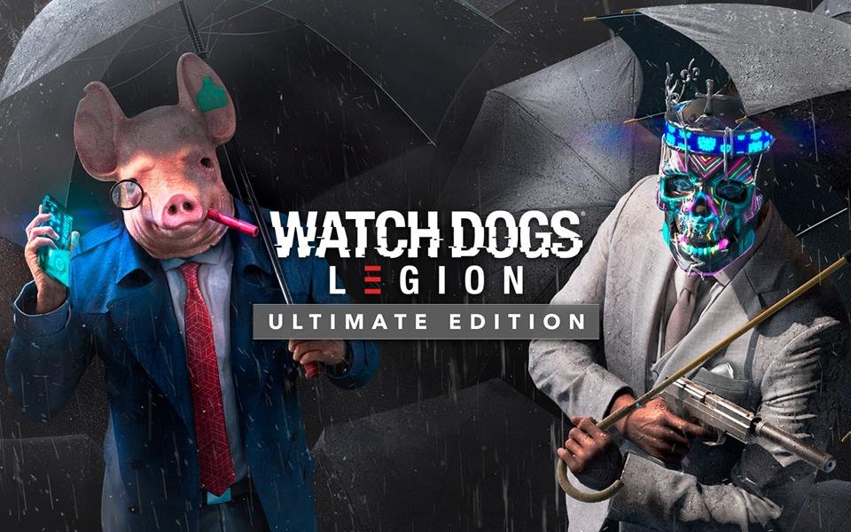 WATCH DOGS LEGION - Ultimate Edition cover
