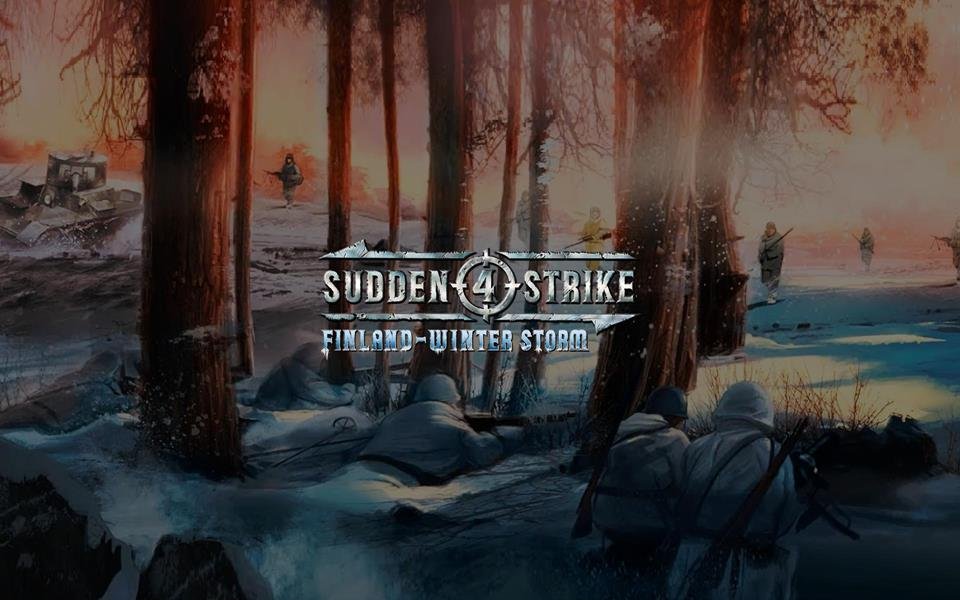 Sudden Strike 4 - Finland: Winter Storm (DLC) cover