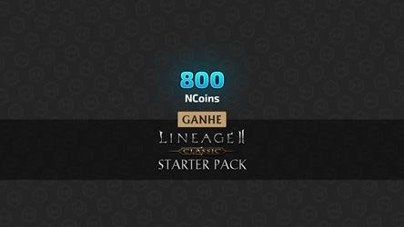 Lineage II – 800 Ncoins + Bônus cover