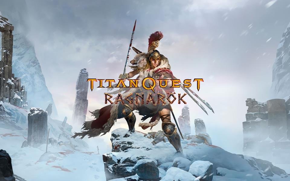 Titan Quest: Ragnarök (DLC) cover