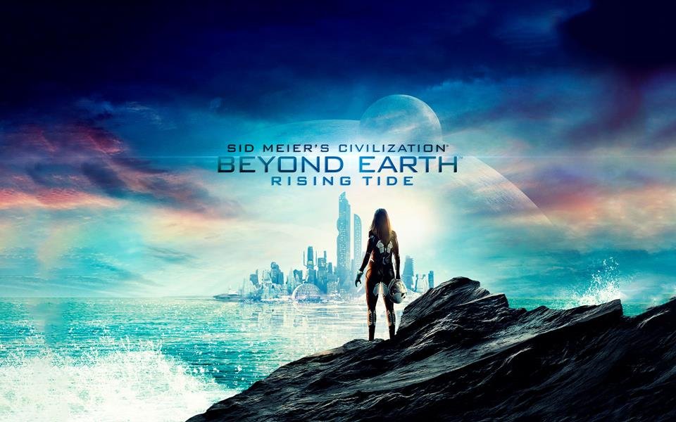 Sid Meier's Civilization: Beyond Earth - Rising Tide cover
