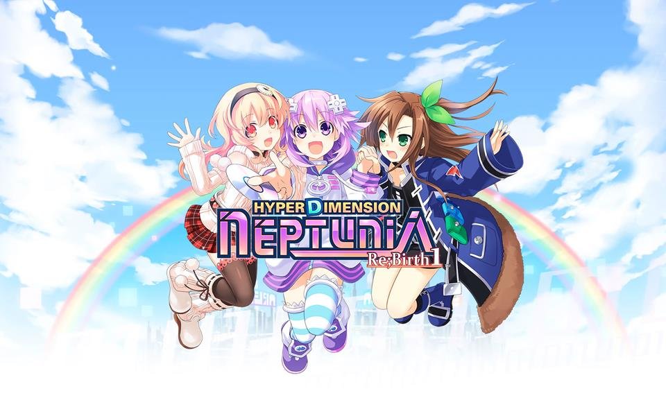 Hyperdimension Neptunia Re;Birth1  cover