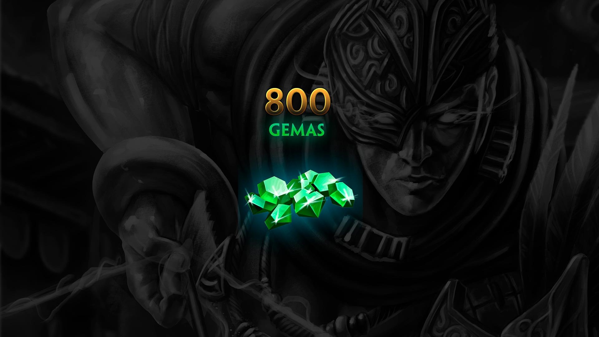 Smite – Pacote de 800 Gemas cover