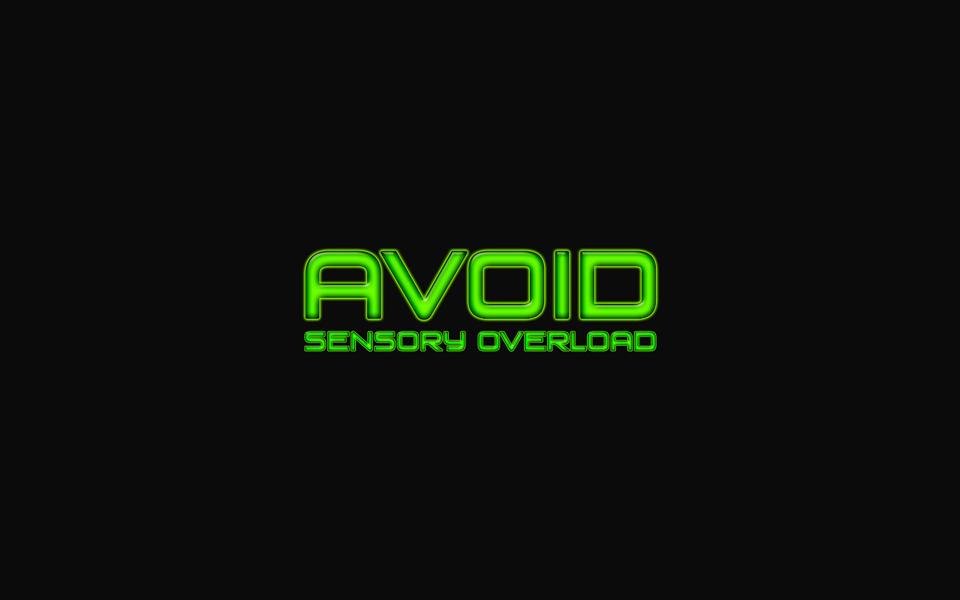 Avoid - Sensory Overload cover