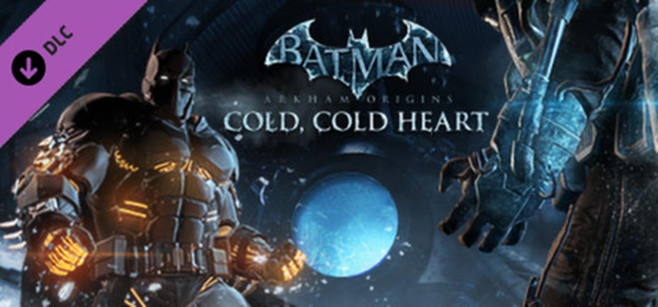 Batman™: Arkham Origins - Cold, Cold Heart (DLC) cover