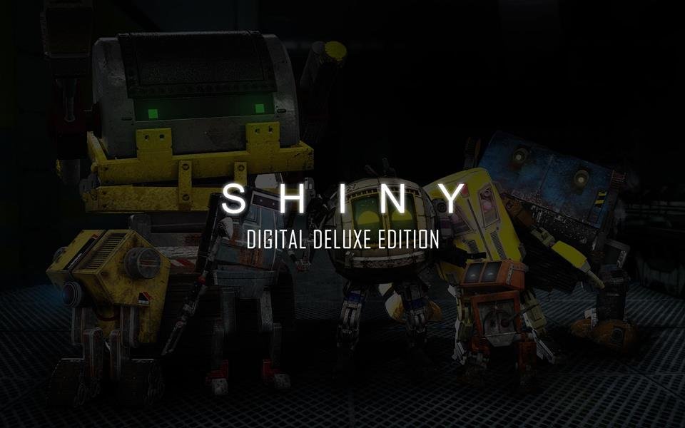 Shiny: Digital Deluxe Edition cover