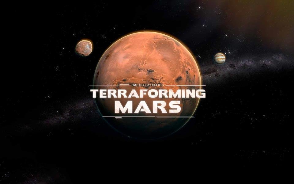 Terraforming Mars cover