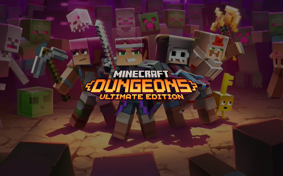 Minecraft Dungeons: Edição Ultimate - Xbox Series X|S, Xbox One cover