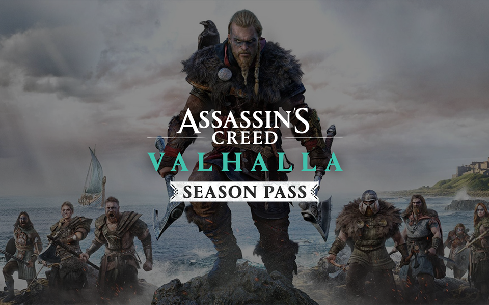 Assassin's Creed Valhalla - Season Pass cover