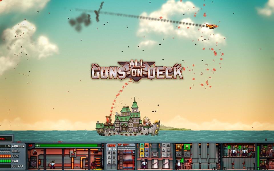 All Guns On Deck cover