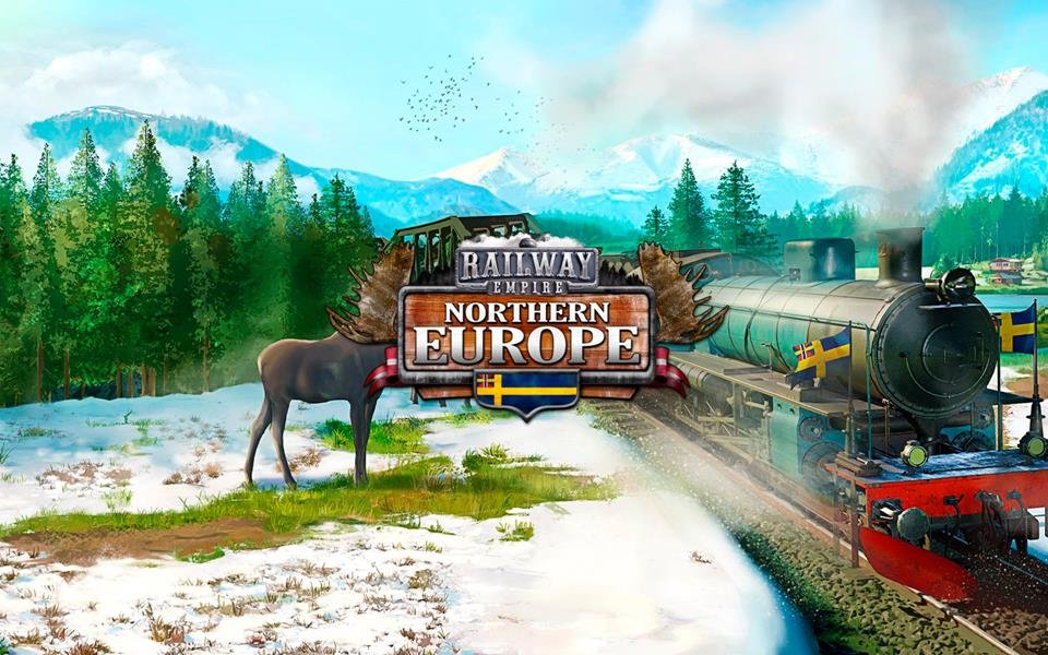 Railway Empire - Northern Europe cover