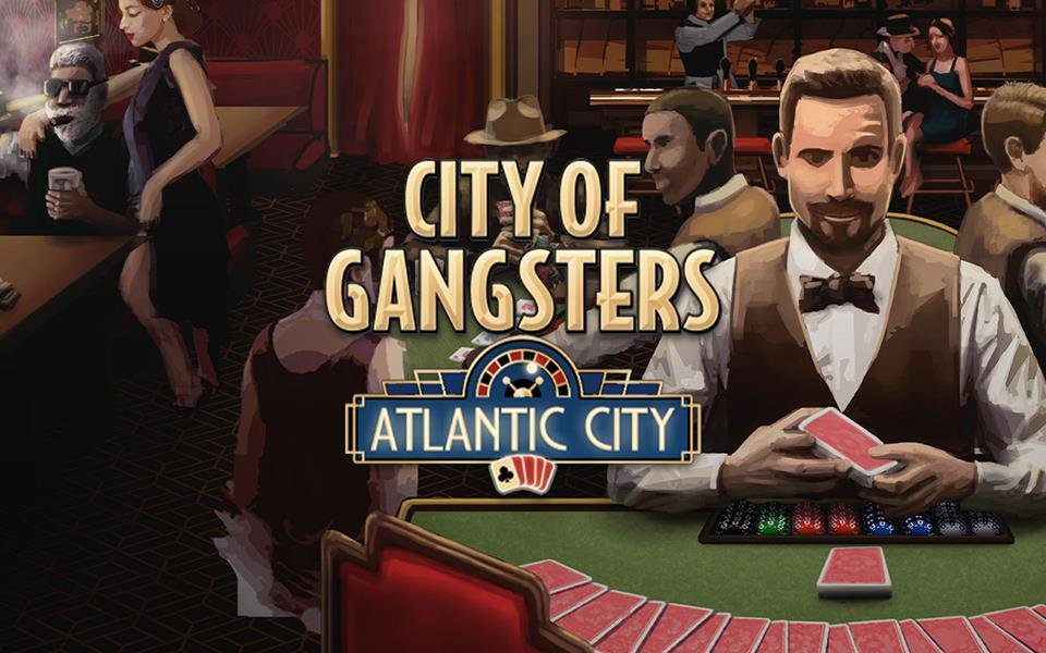 City of Gangsters: Atlantic City cover