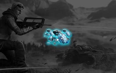 Free Fire - 285 Diamantes + 29 Bônus cover