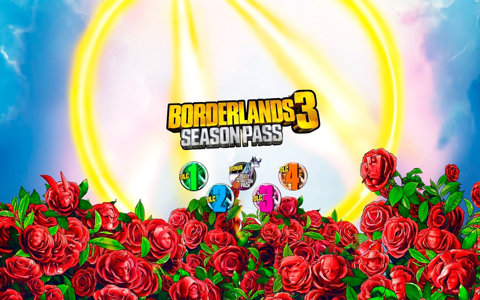 Borderlands 3 Season Pass (Epic) cover