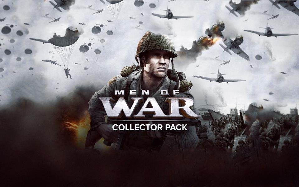 Men of War Collector's Pack cover
