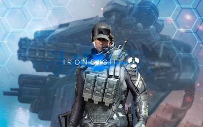IronSight cover