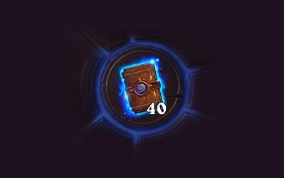 Hearthstone - 40 Pacotes de Cartas cover