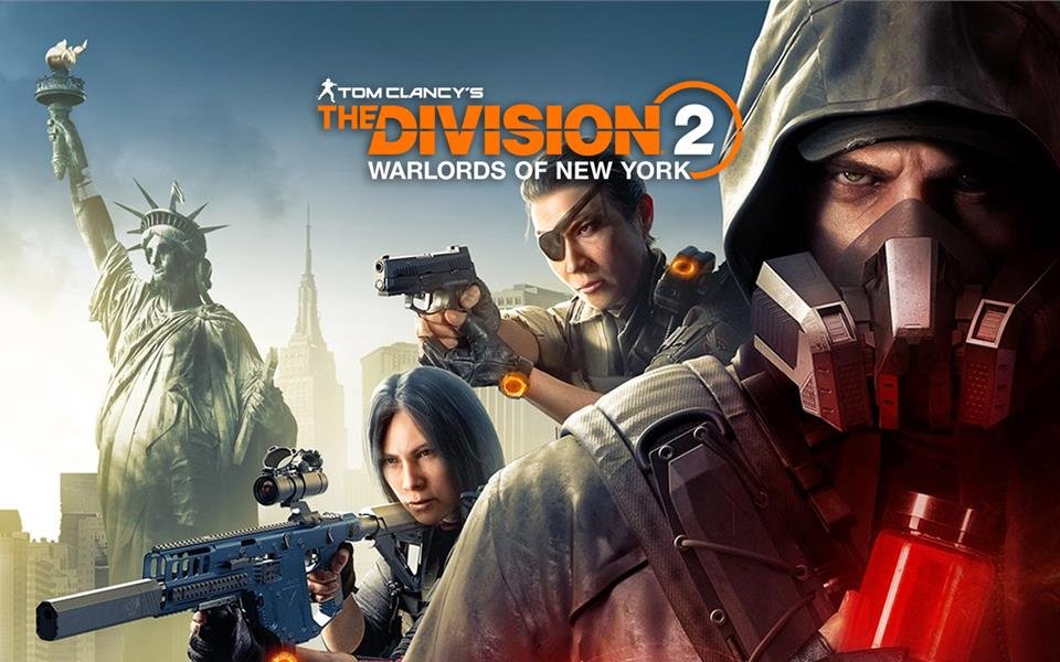 The Division 2 Warlords of New York Edition cover