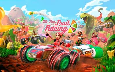 All-Star Fruit Racing cover