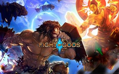 Fight of Gods cover