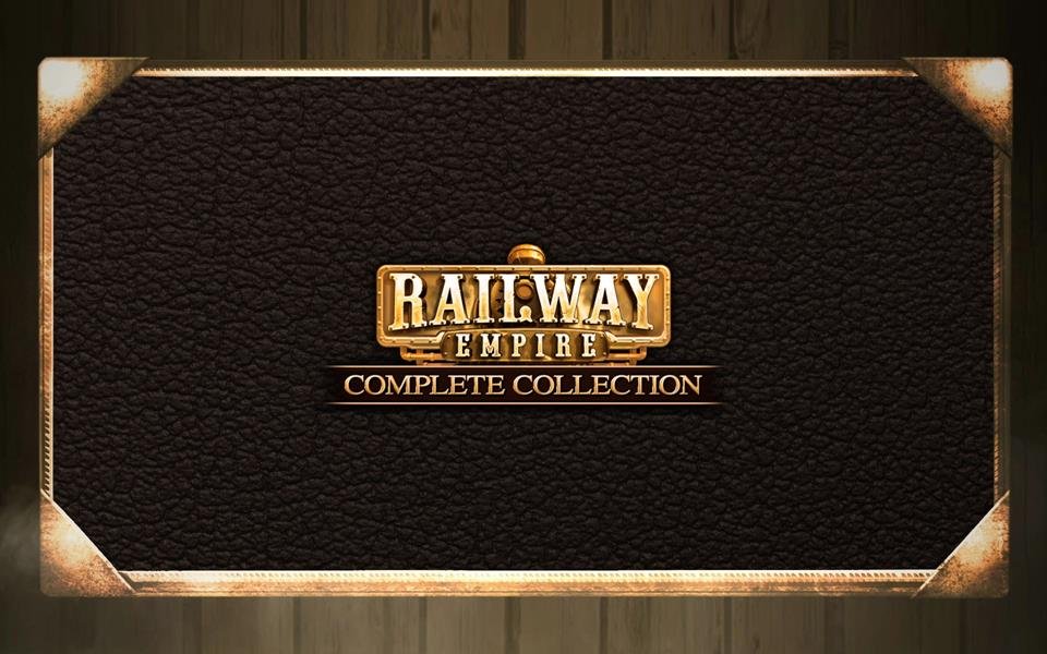 Railway Empire Complete Collection cover