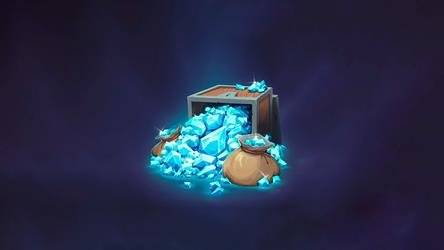 Paladins - Pacote de 3,500 Cristais cover