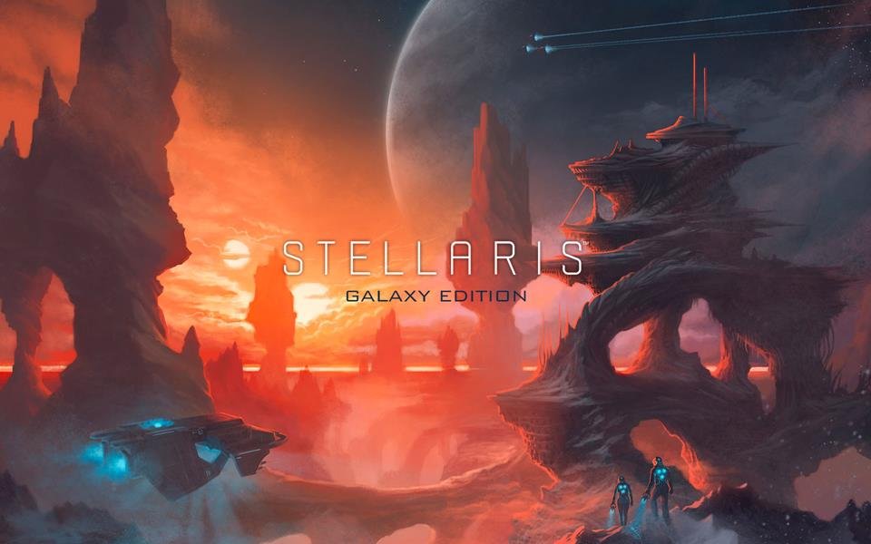 Stellaris - Galaxy Edition cover