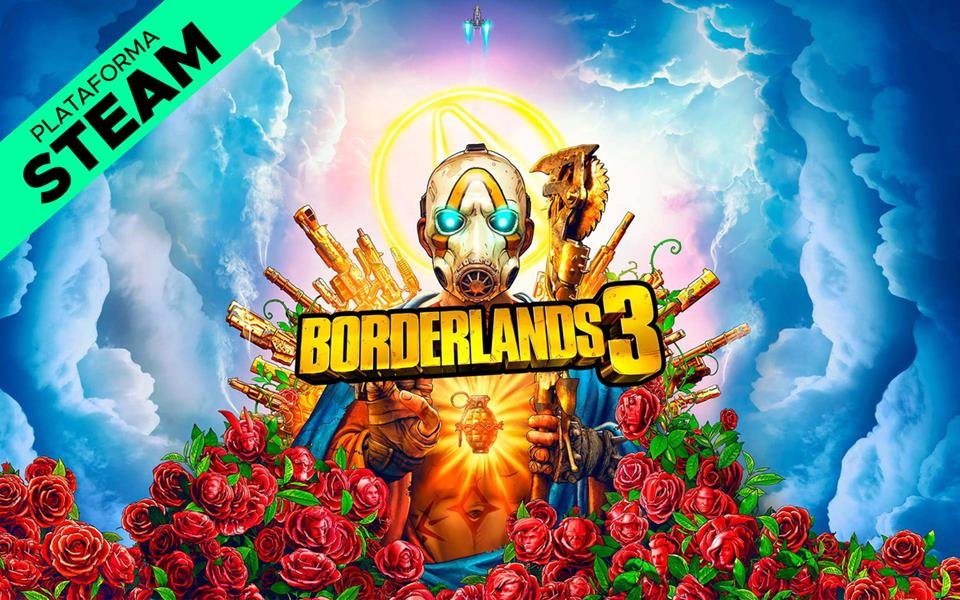 Borderlands 3 (Steam) cover