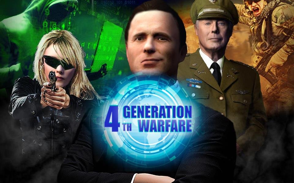 4th Generation Warfare cover