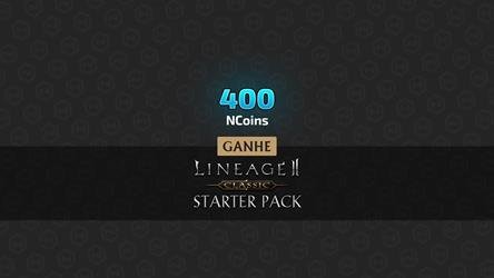Lineage II – 400 Ncoins + Bônus cover
