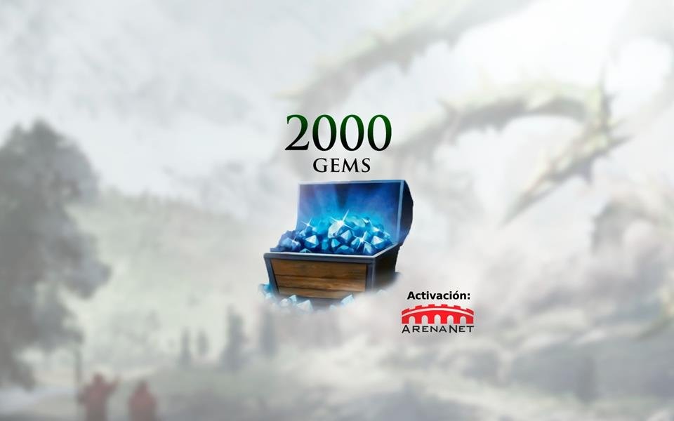 Guild Wars 2: Paquete de 2.000 Gems cover