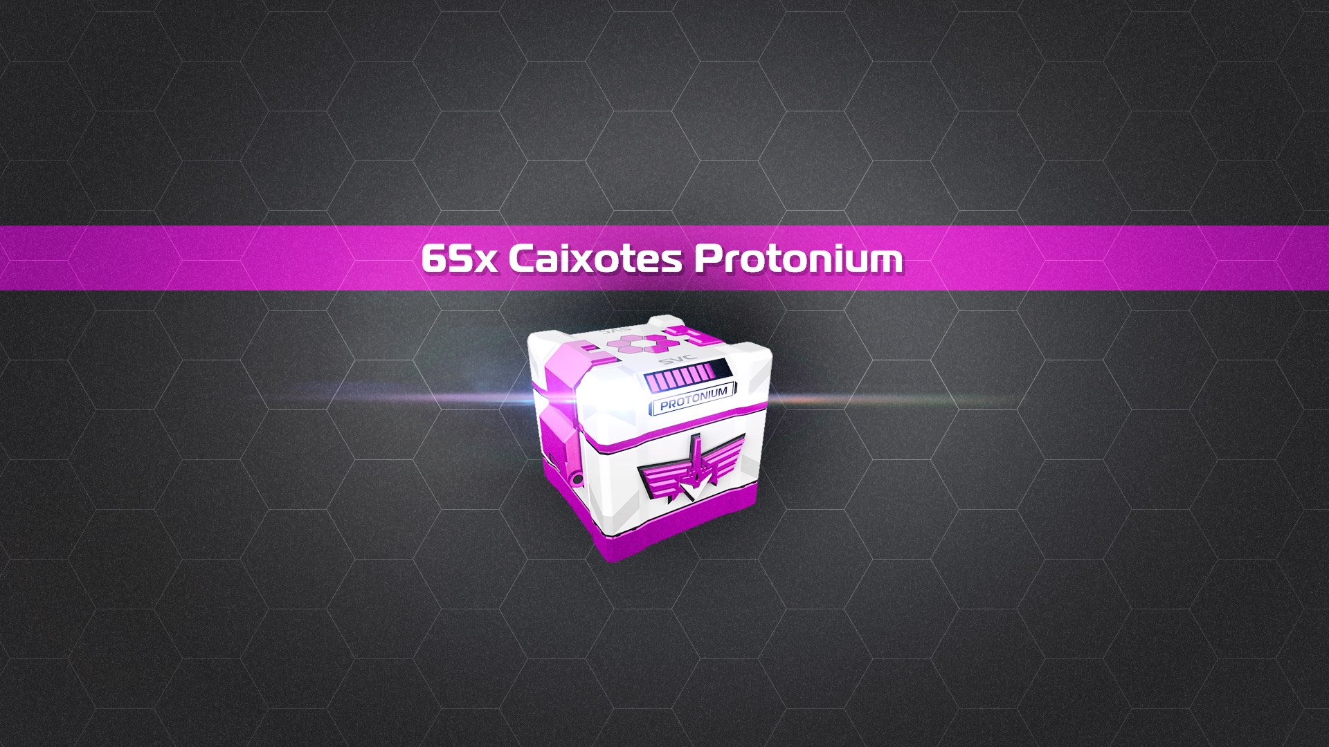 65x Caixotes Protonium cover