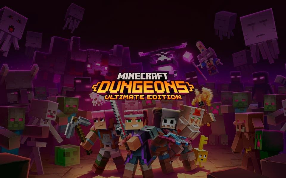 Minecraft Dungeons: Edição Ultimate - Windows 10 cover